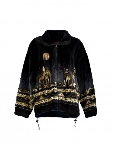 Bear Ridge women's zippered sweatshirt