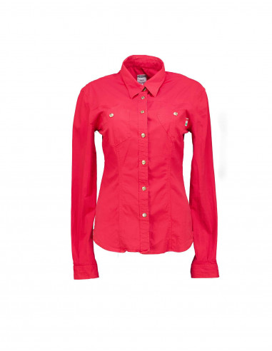 週末sale❗美品♥️MOSCHINO JEANS♥️ヴィンテージ size28 Moschino Jeans Donna Embellished Metal Logo Stamped Coins