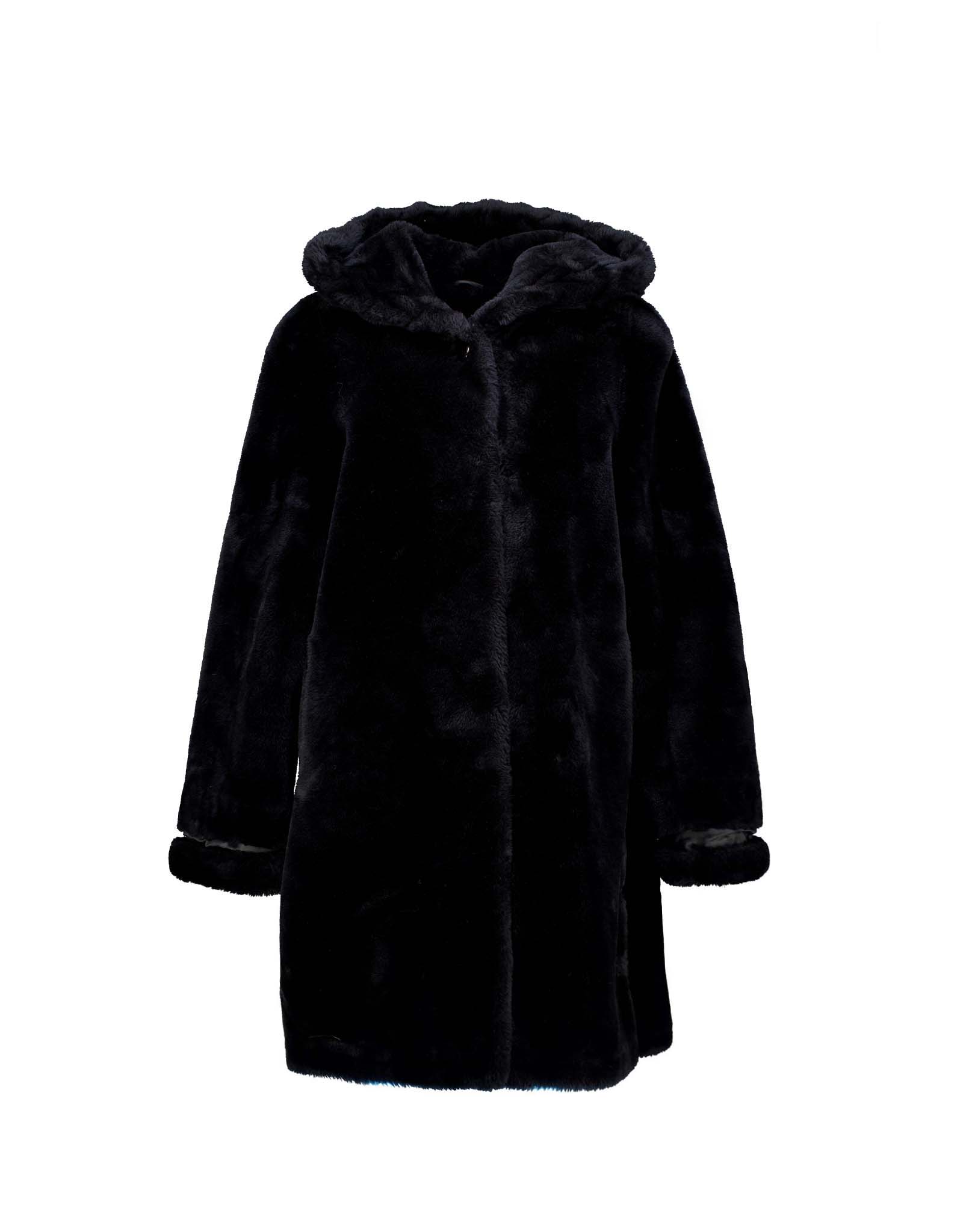 AC Model women's faux fur coat