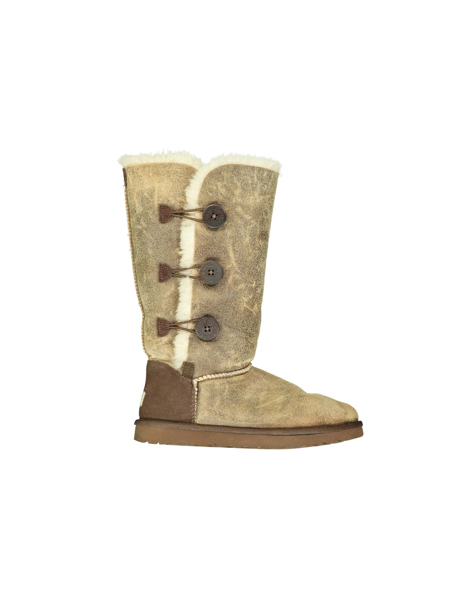 UGG women's real leather knee high boots