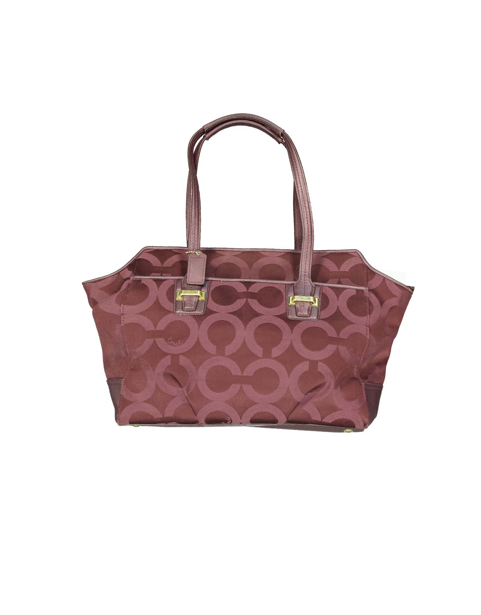 Coach women's shoulder bag