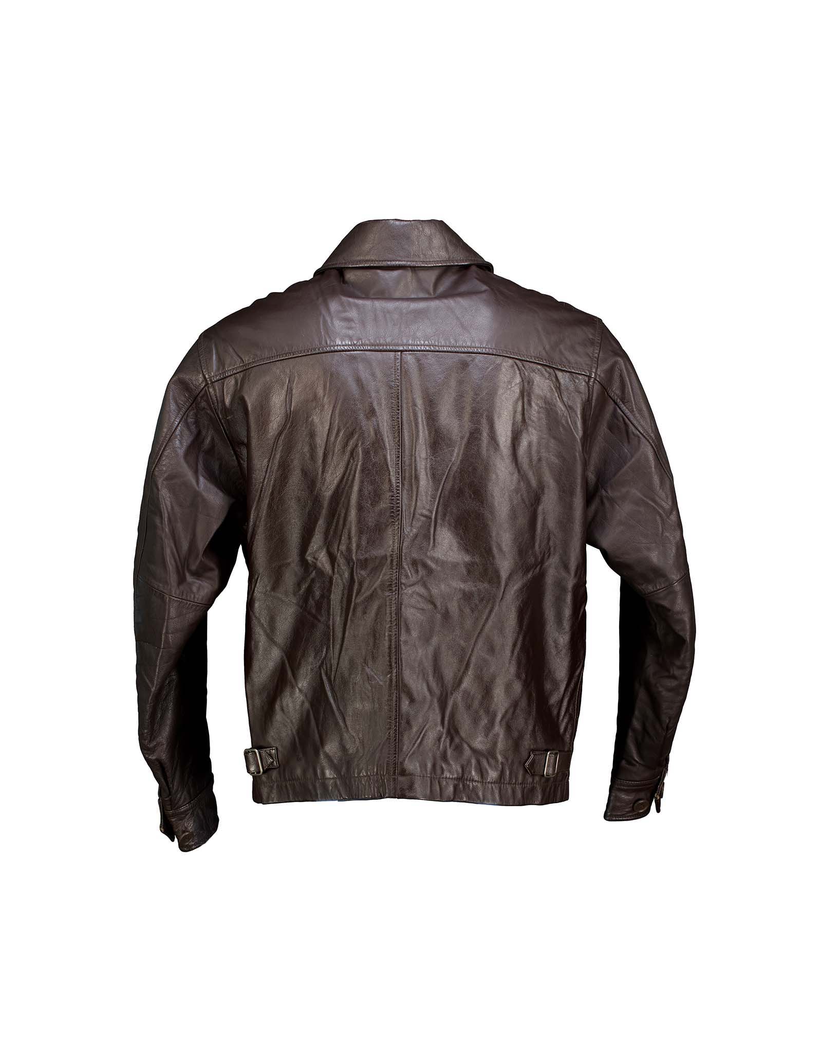 GAP men's real leather jacket