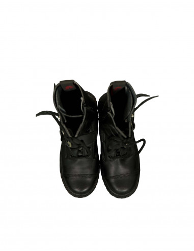 Hard Leather Stuff men's real leather ankle boots