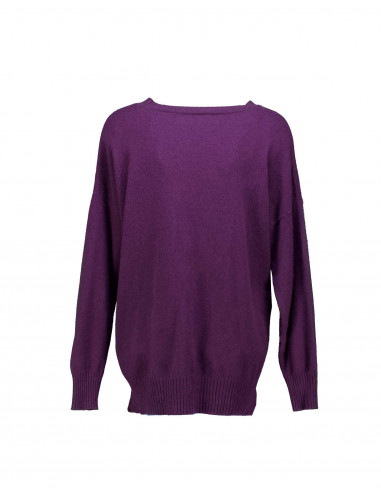 Peter Hahn women's cashmere crew neck sweater