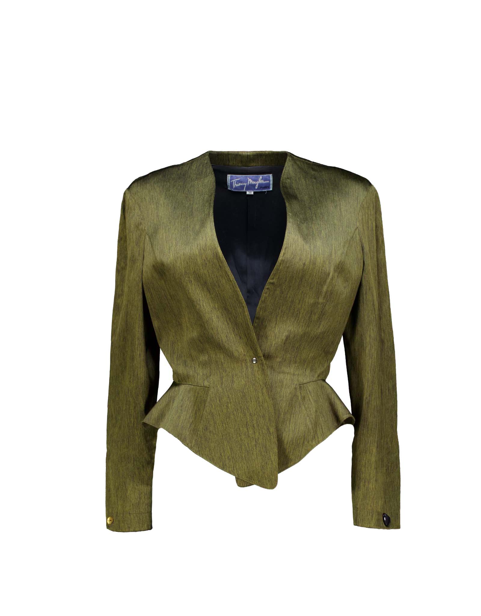 極美品✨】特価✨】Thierry Mugler ティエリーミュグレー ジャケット