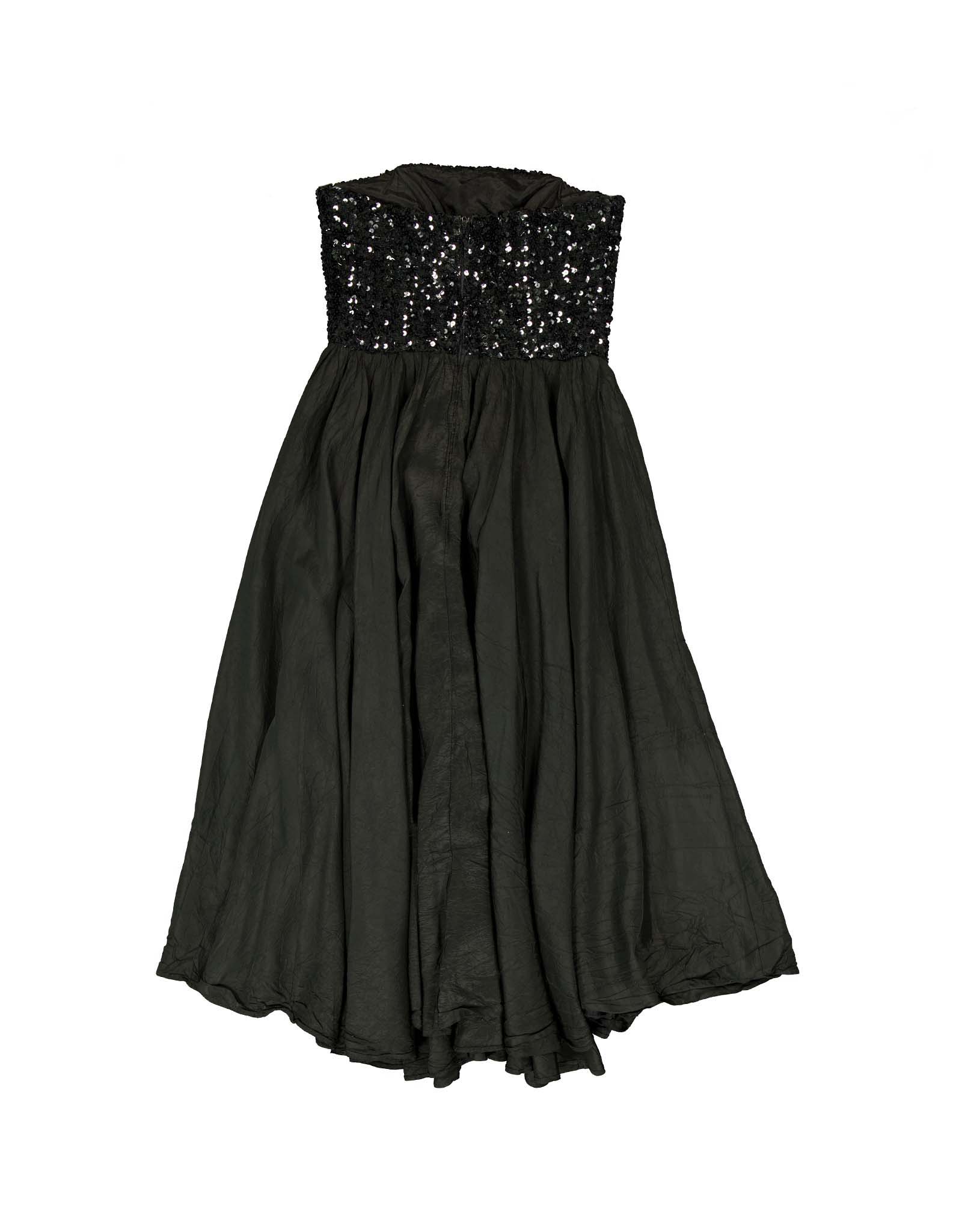 Vera Mont Cocktail dress in dark blue / ecru