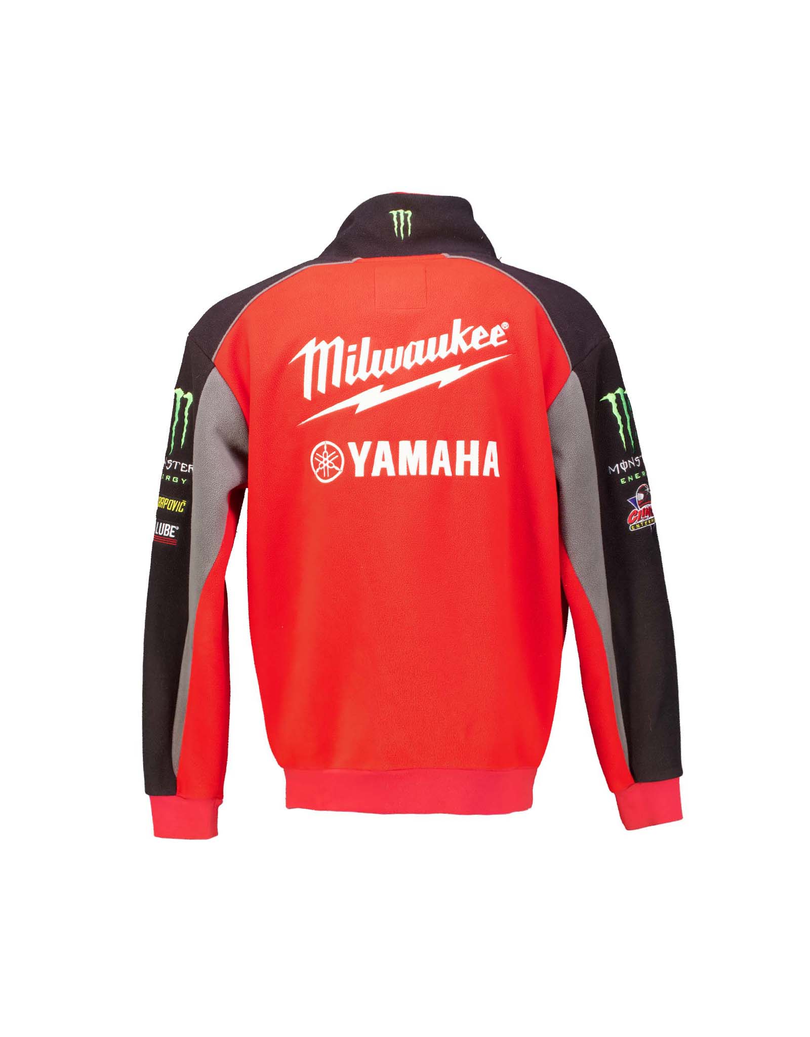 Yamaha men's zippered sweatshirt