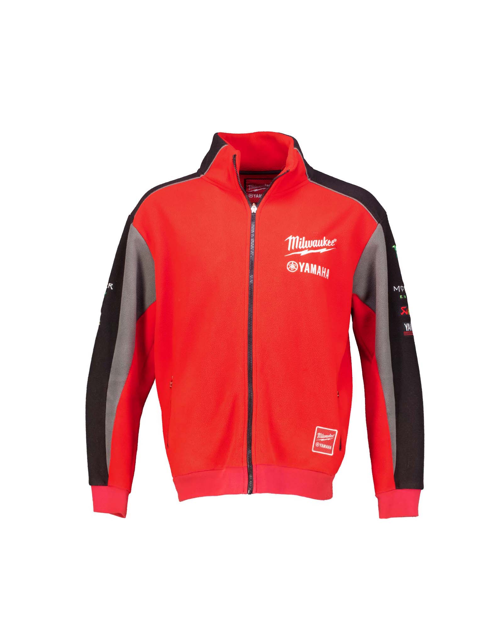 Yamaha men's zippered sweatshirt