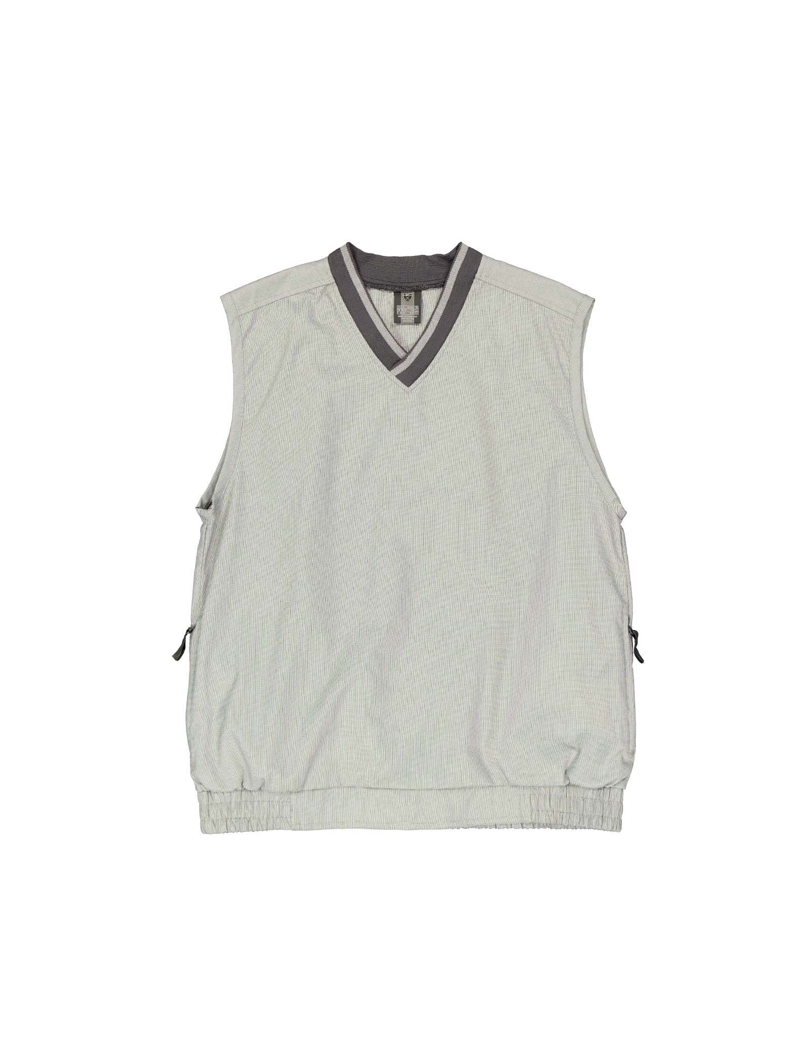 nike grey vest mens