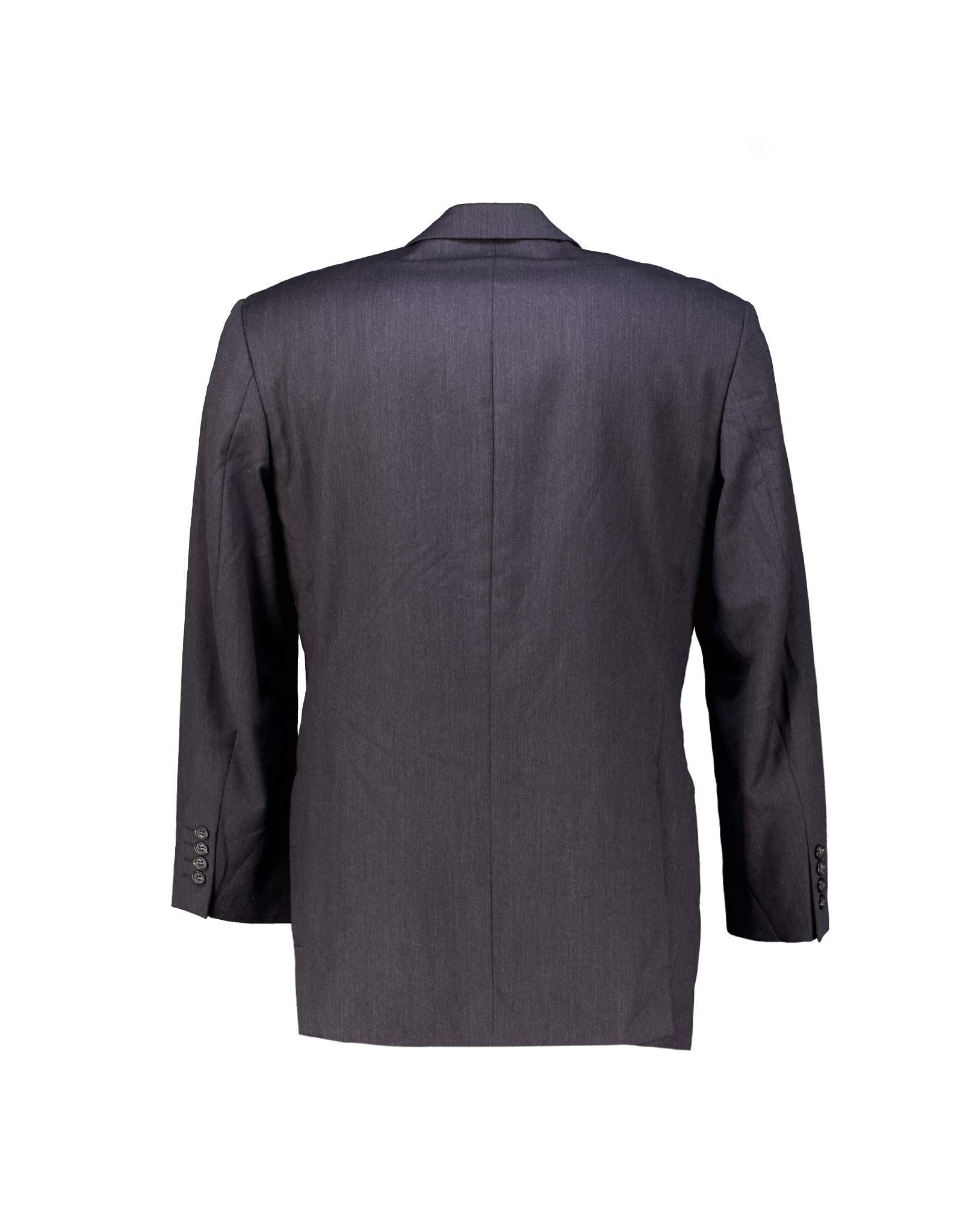 Yves Saint Laurent men's gray wool tailored jacket Yves Saint Laurent men's gray wool tailored jacket