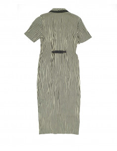 brown dress with blazer Orphelia Dress - Hedy Stripe main image 1