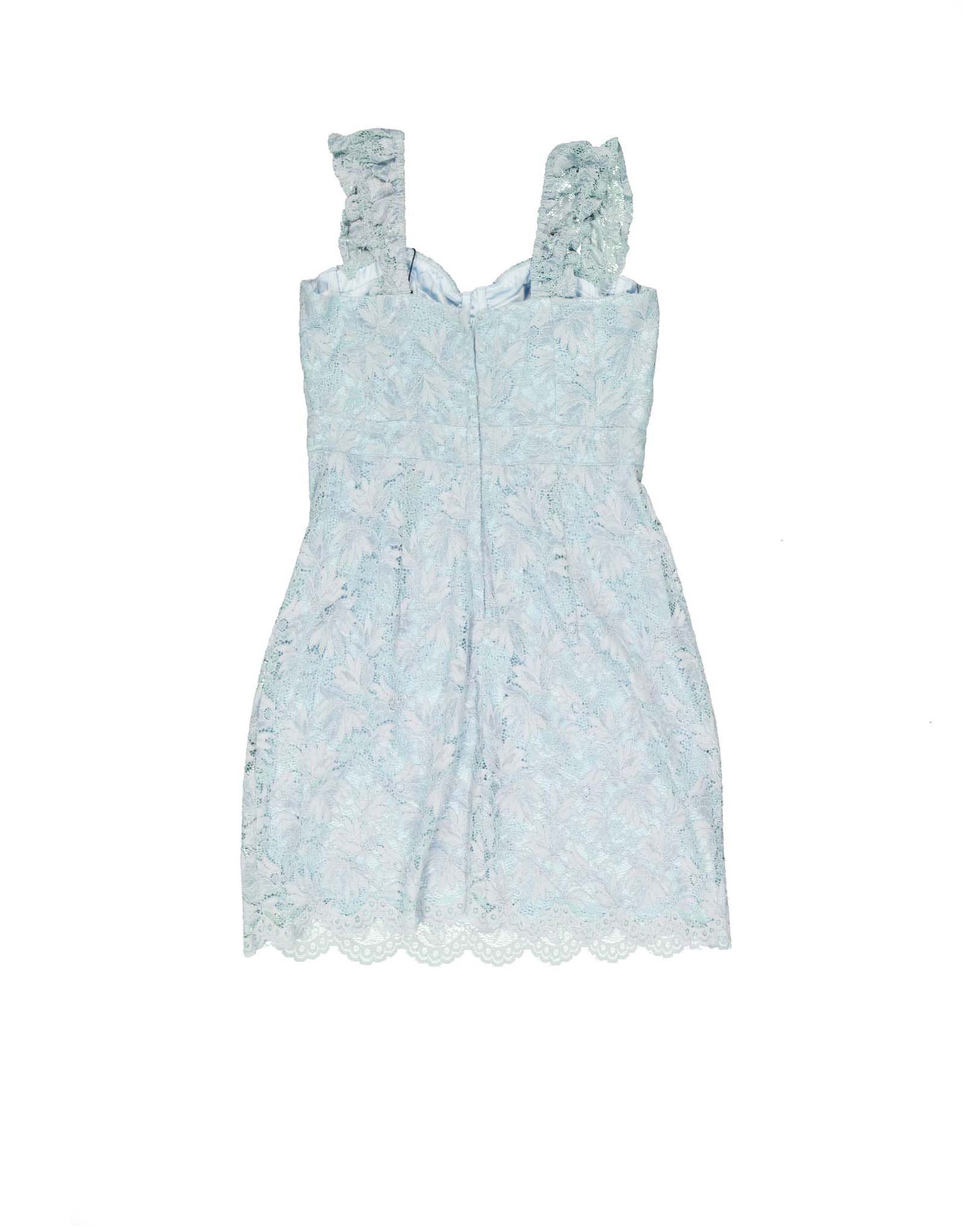 guess blue and white dress Women's Sports Dress