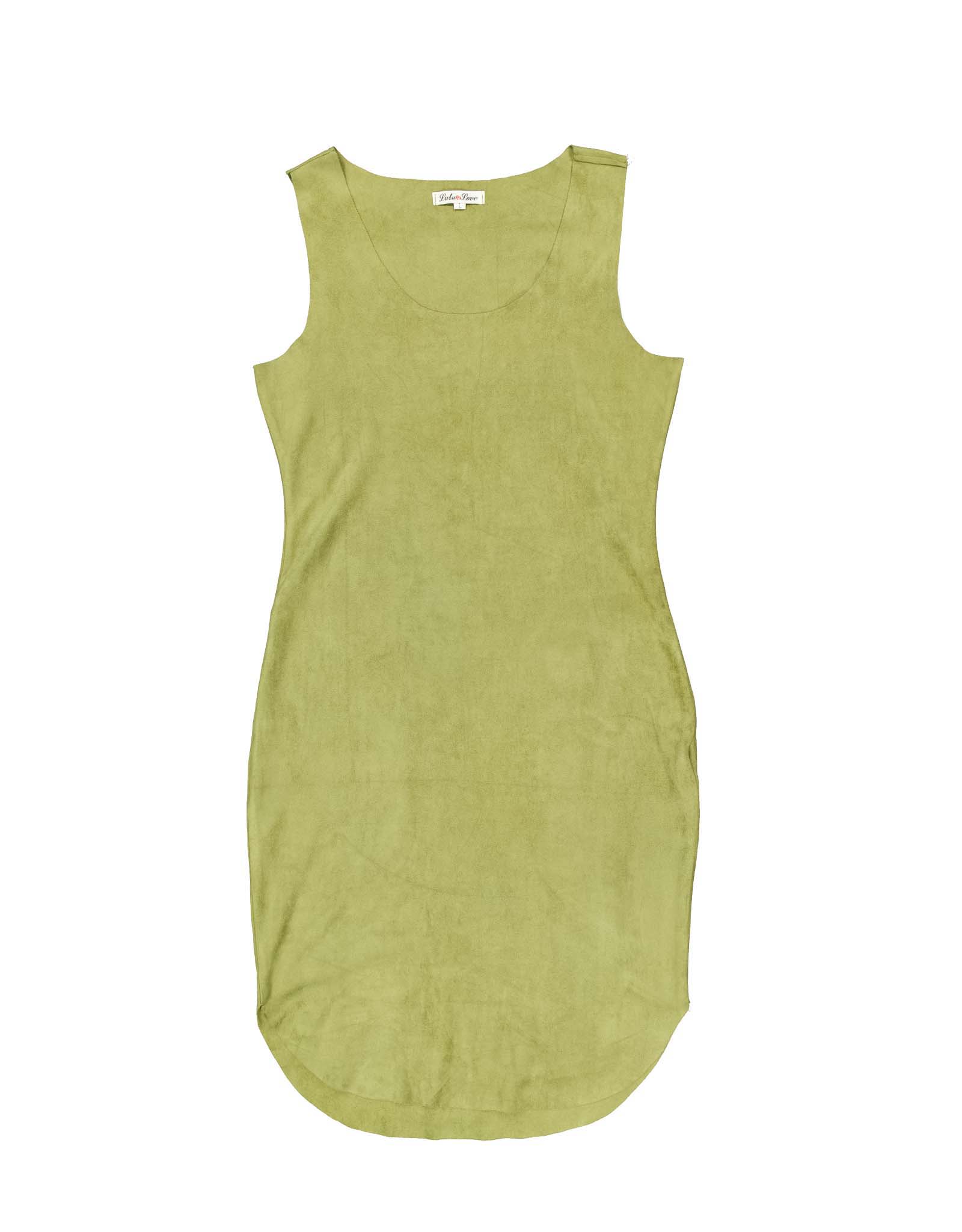 Lulu Love vintage women's 00's green dress Lulu Love vintage women's 00's green dress