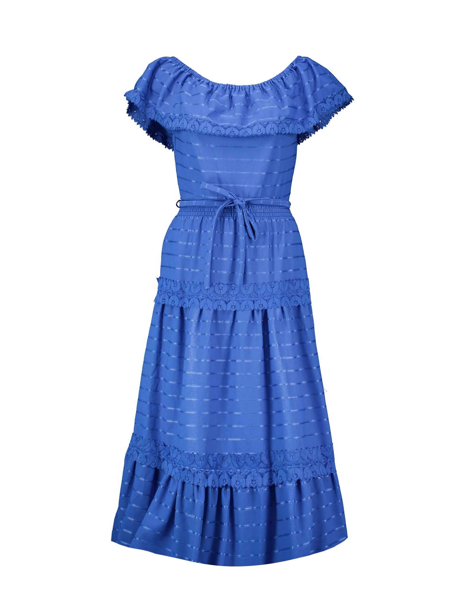 knee length dresses for ladies Vintage 80s Boho Hippie pastel floral maxi dress