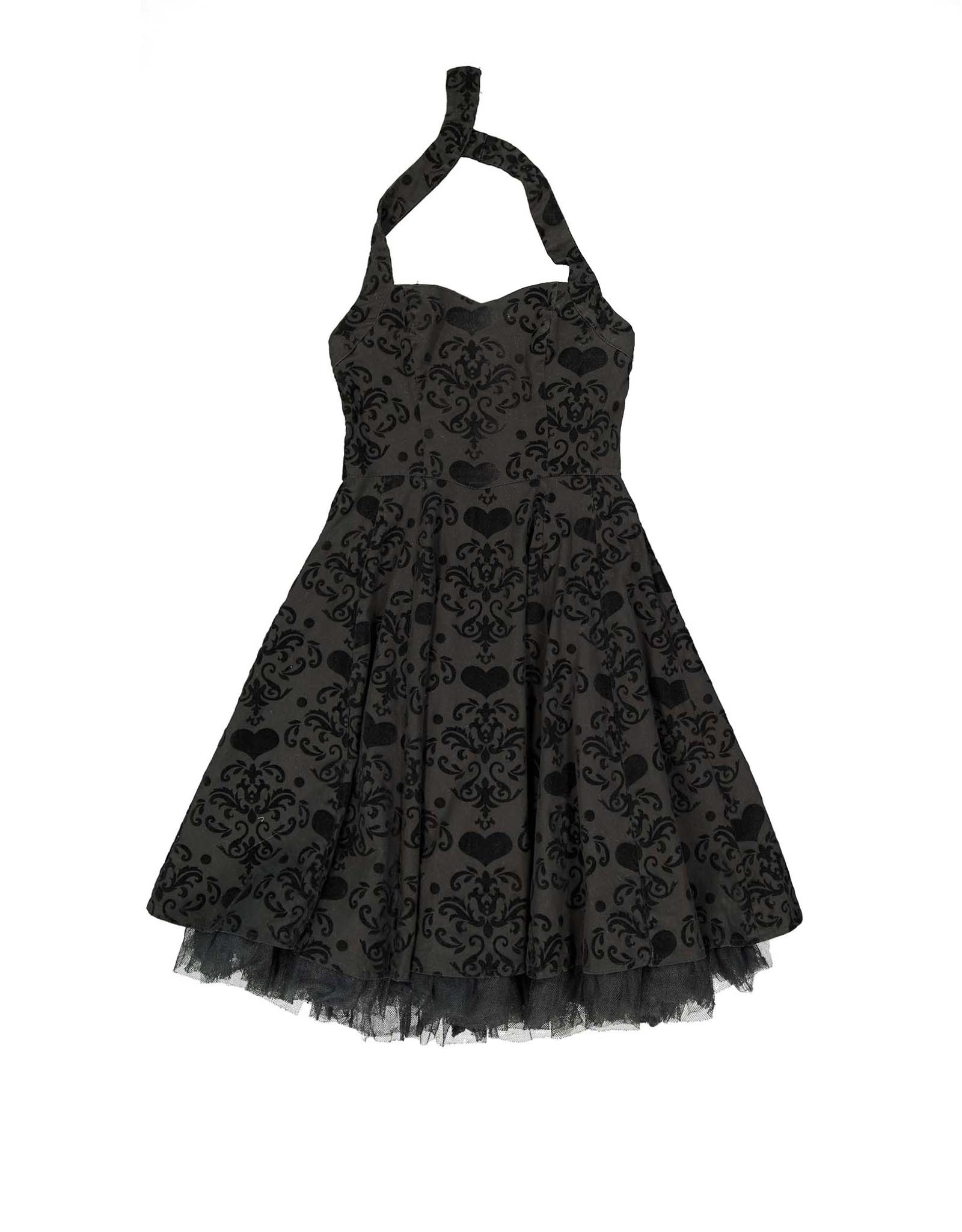 white christmas dresses Vintage Style Cocktail Dress - Gothic Tattoo Print main image 0