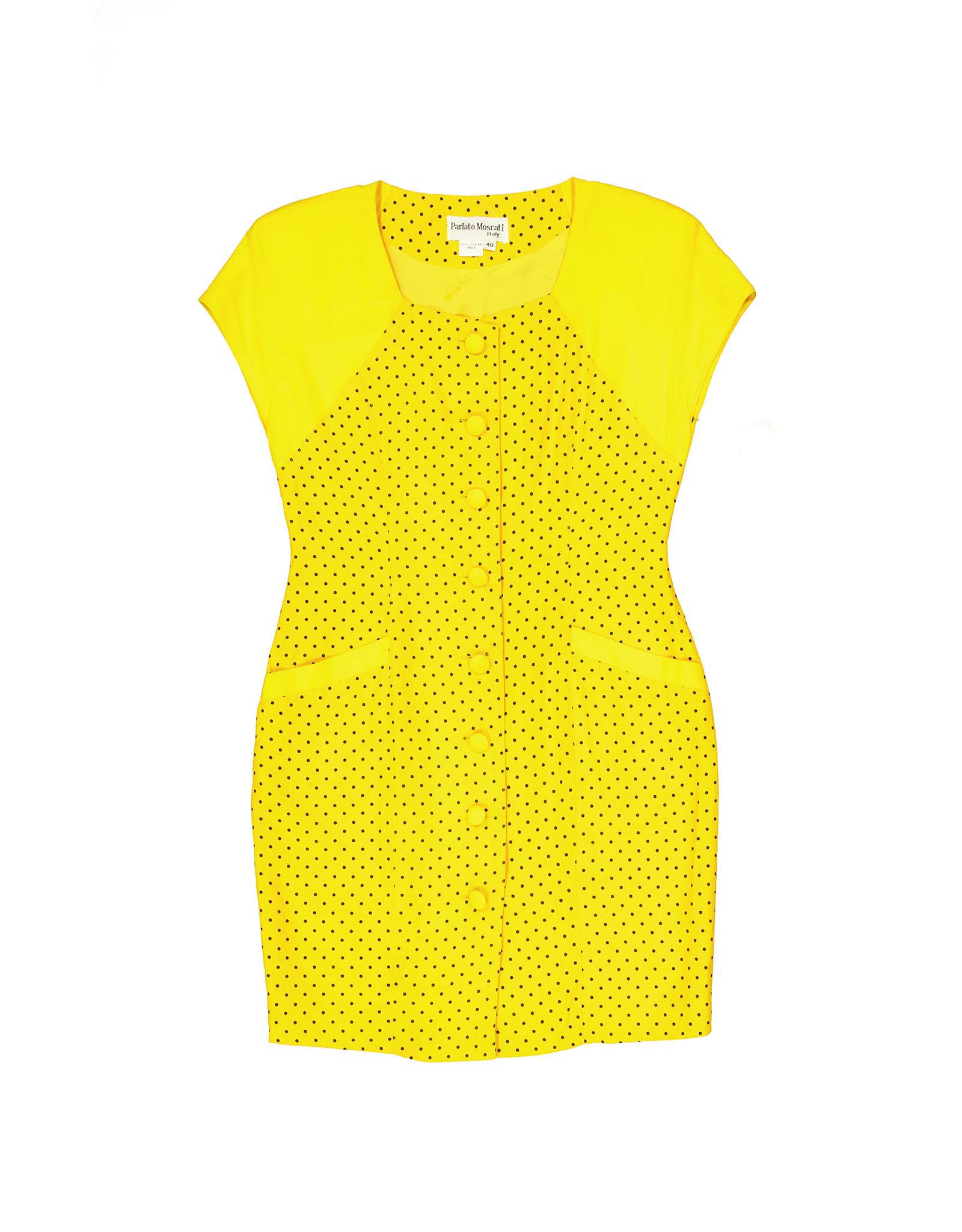 retro yellow polka dot dress SHEIN Clasi Plus Size Women's Mustard Yellow Polka Dot Print Ruffle Hem Elegant Dress,Summer 1950s Vintage Tea Party Resort Wear,Office Business Casual,