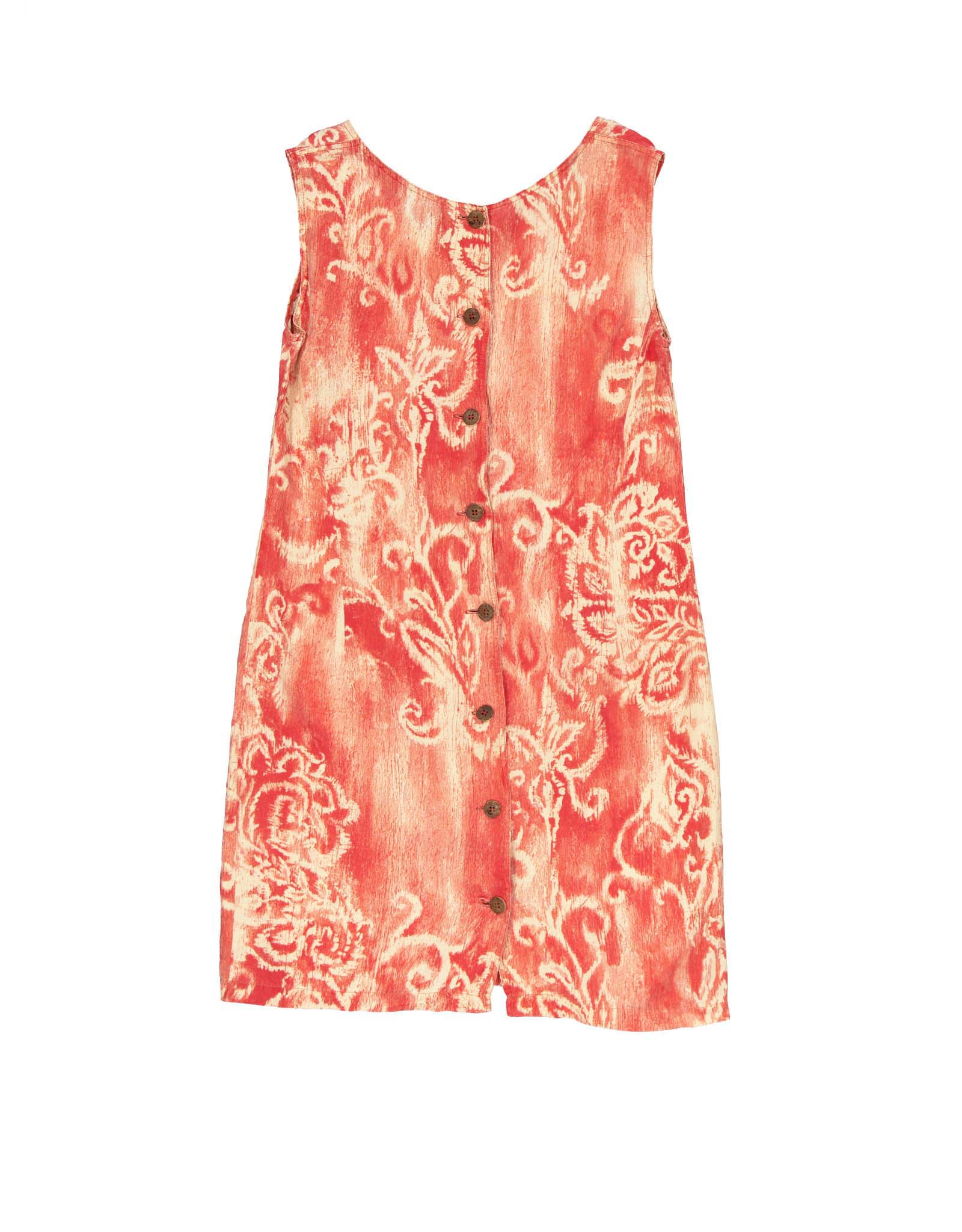 knee length dresses for ladies Canyon Linen Midi Dress Wheat / L main image 0