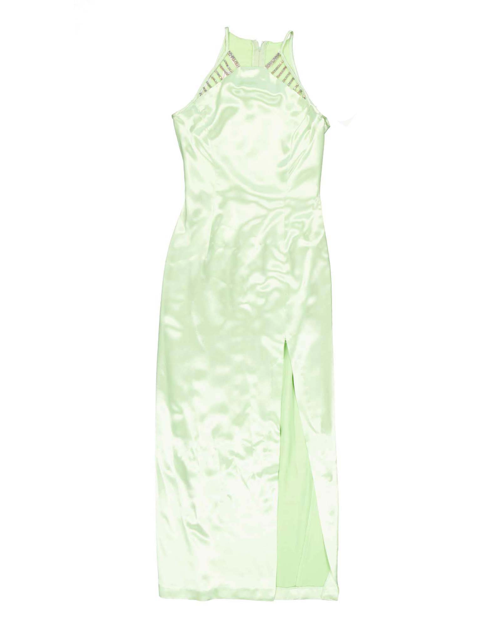 Dillard's vintage women's 00's green fancy dress Dillard's vintage women's 00's green fancy dress