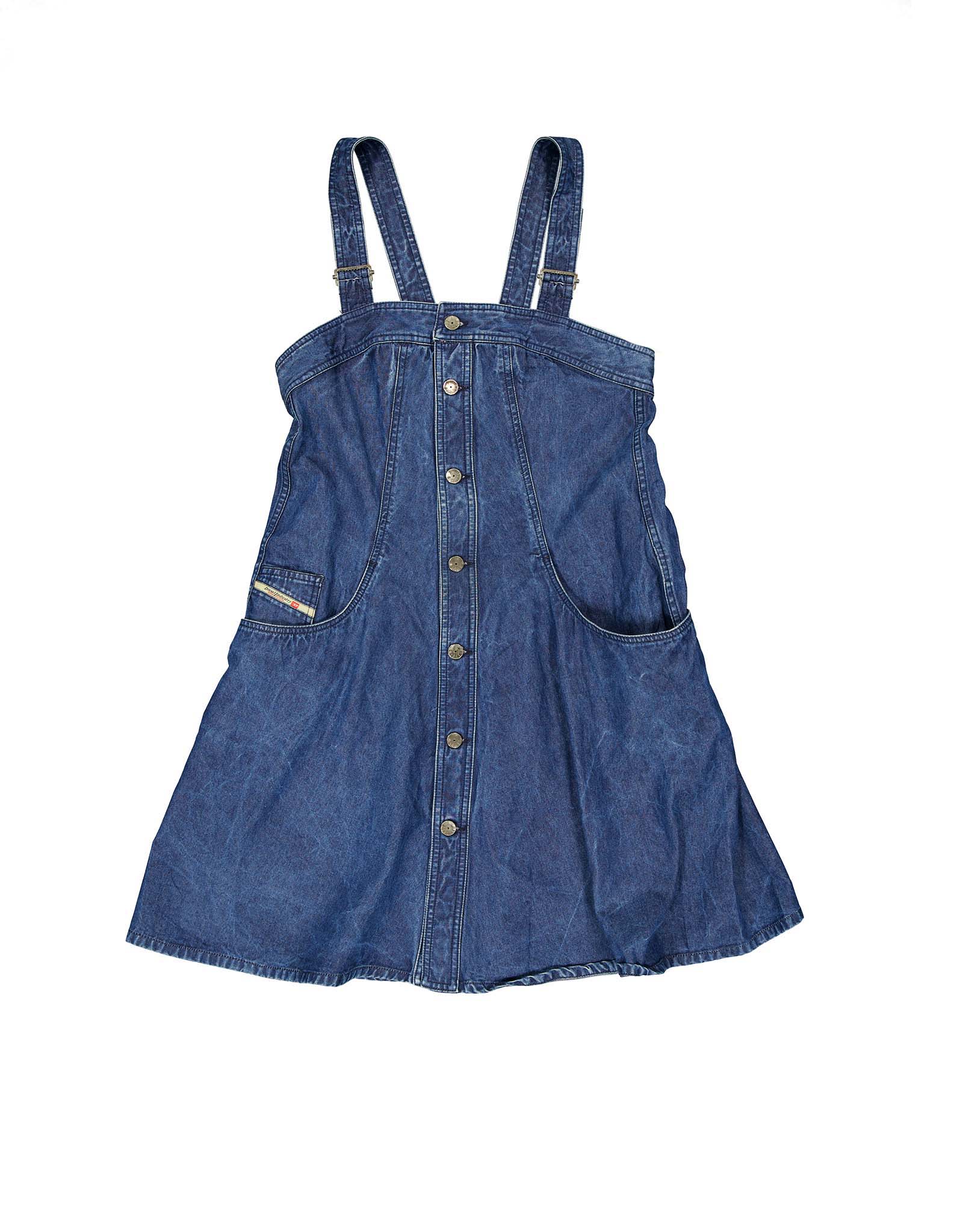 Diesel women's denim dress Diesel women's denim dress
