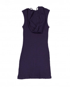 Max & Co. vintage women's 00's blue cotton dress