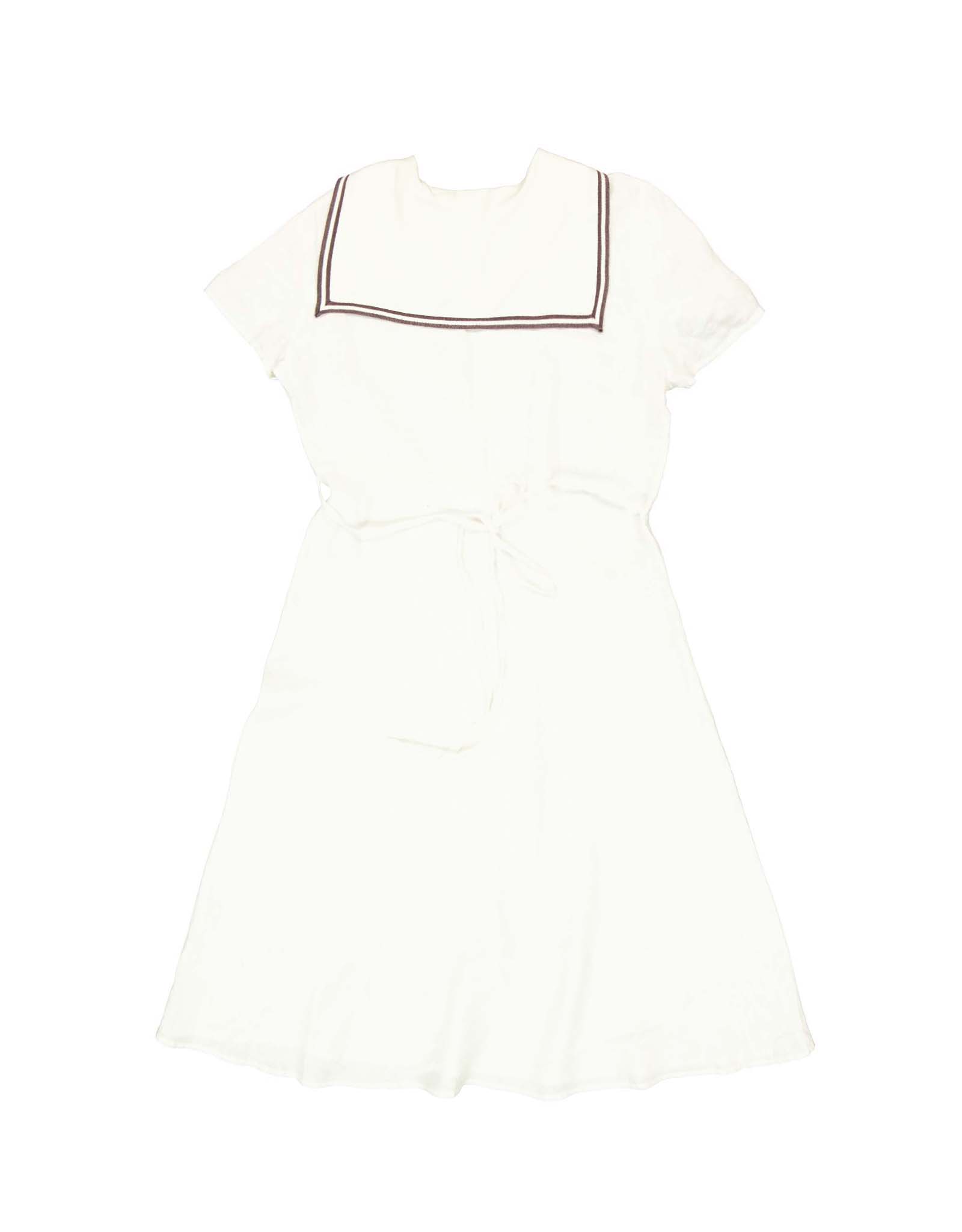 knee length dresses for ladies Linen Blend Tie Back Maxi Dress | A-Line Dress