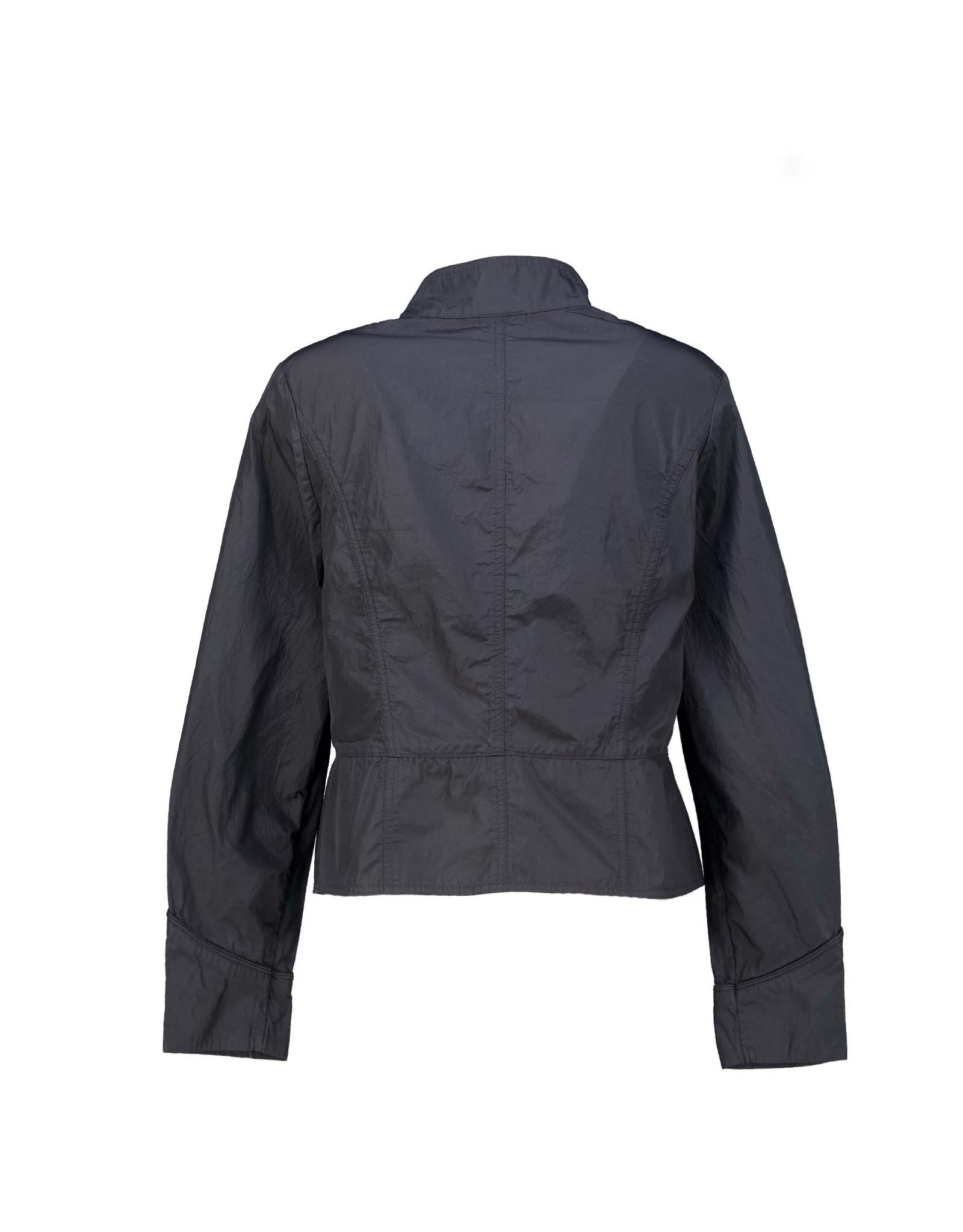 Cilena vintage women's 00's black Y2K napoleon blazer