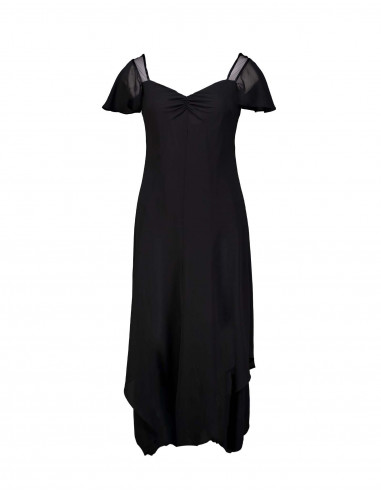 evan picone black dress Evan Picone Crepe Dress