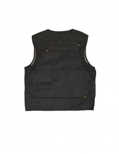 Vintage men's 00's black vest