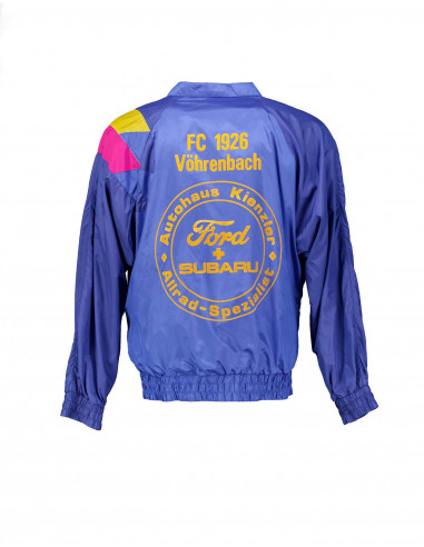 Adidas vinatge men's 90's blue sport jacket