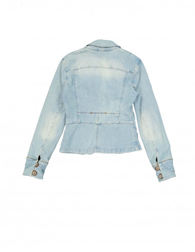 Armani Jeans women's blue denim jacket