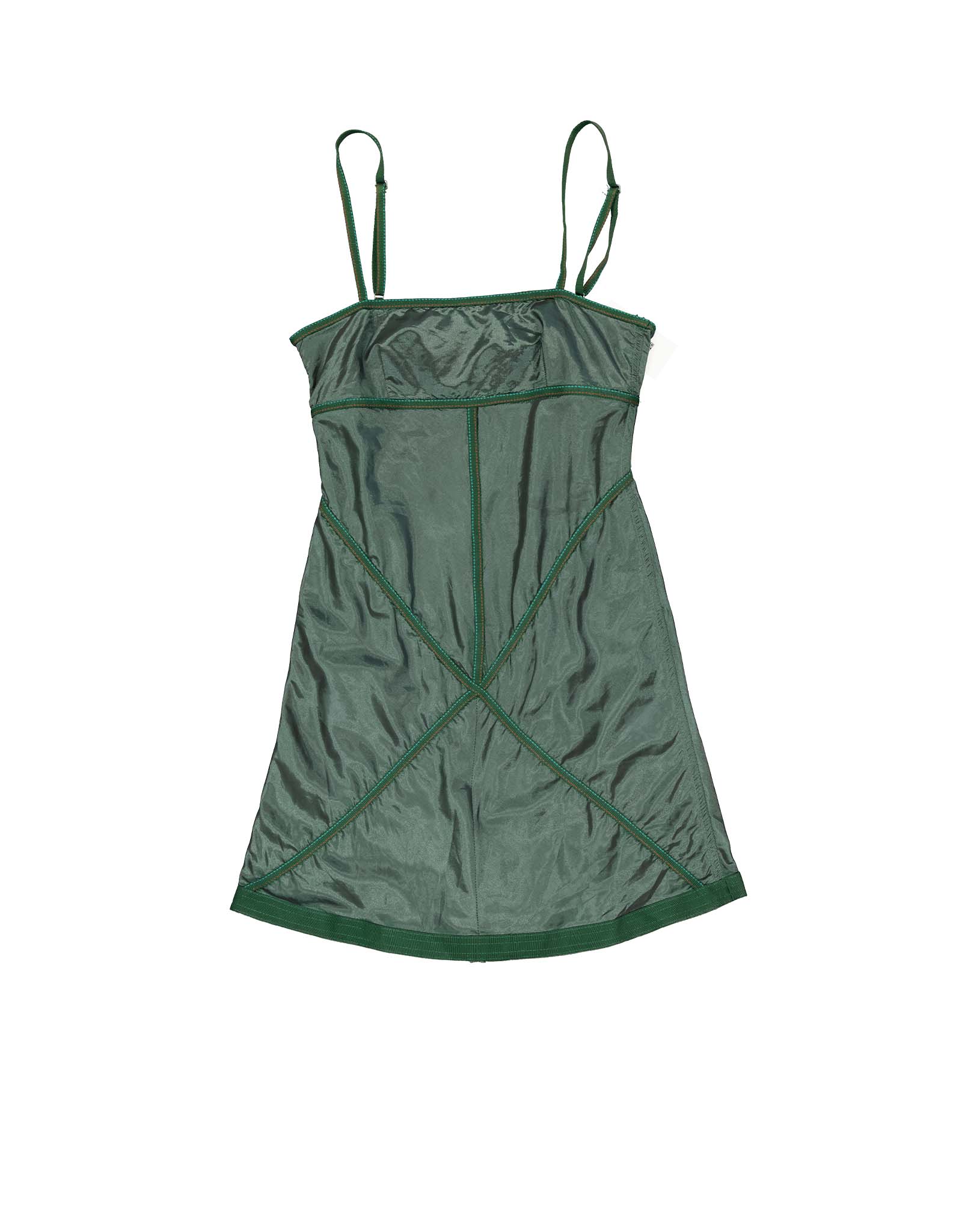 Diesel vintage women's 00's green Y2K dress Diesel vintage women's 00's green Y2K dress
