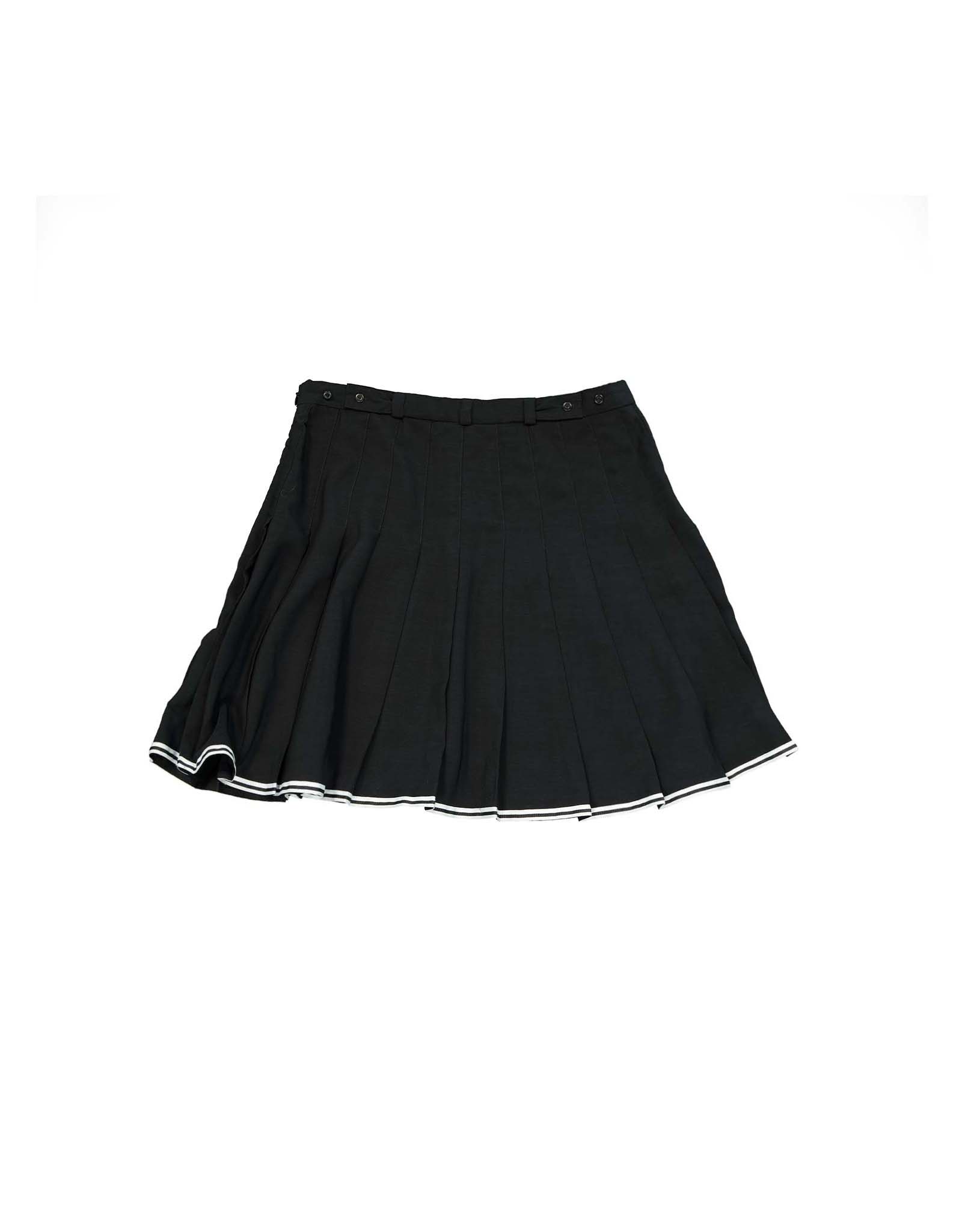 FRED PERRY A-Line Twill Skirt ブラック Fred Perry women's black skirt