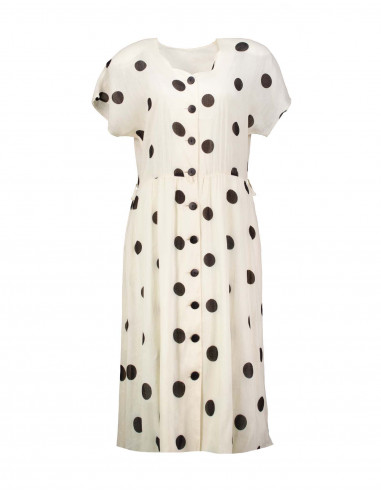 linen midi corset dress Anis 23 main image 1