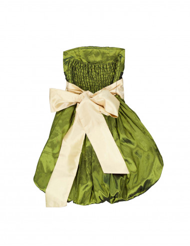 Santika vintage women's 00's green fancy dress