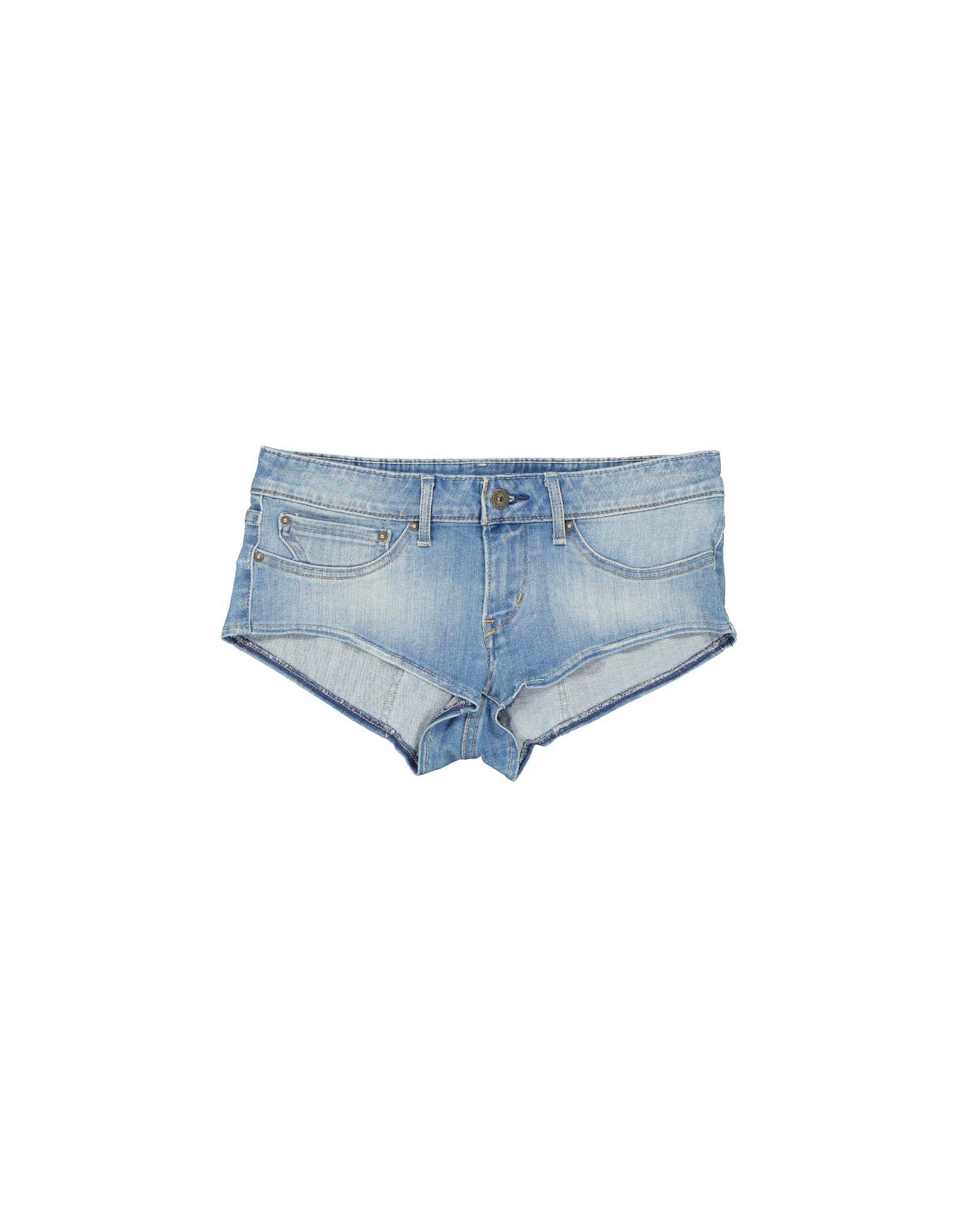 【00s levi's】euro hakama denim shorts y2k Levi's vintage women's 00's blue Y2K denim shorts
