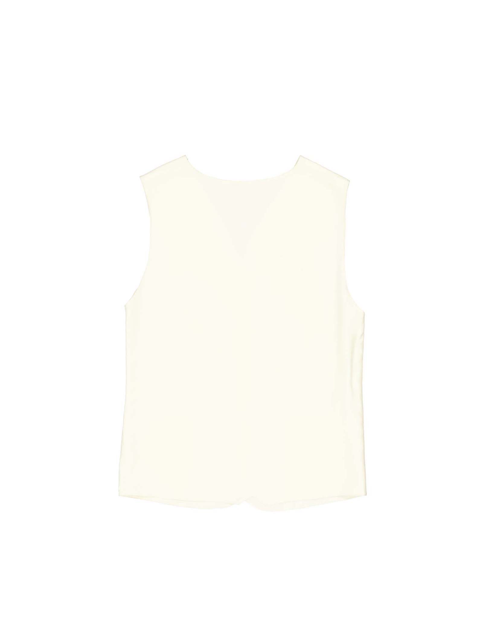 Mississippi vintage women's 00's cream tailored vest