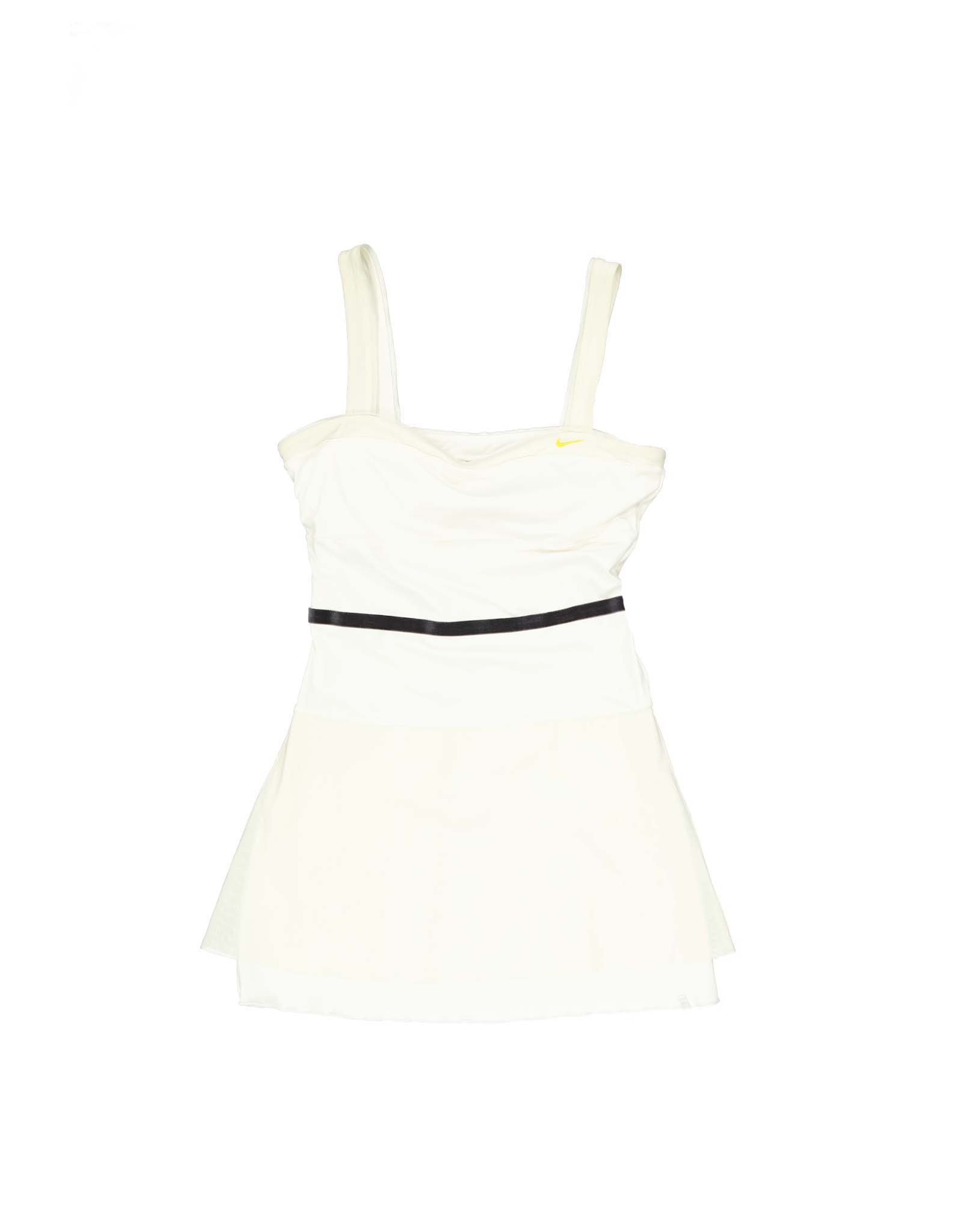 nike retro dress Nike vintage women's 00's white athleisure dress