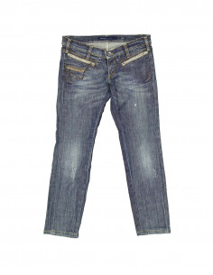 Miss Sixty vintage women's 00's blue Y2K jeans