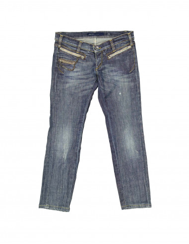 Miss Sixty vintage women's 00's blue Y2K jeans
