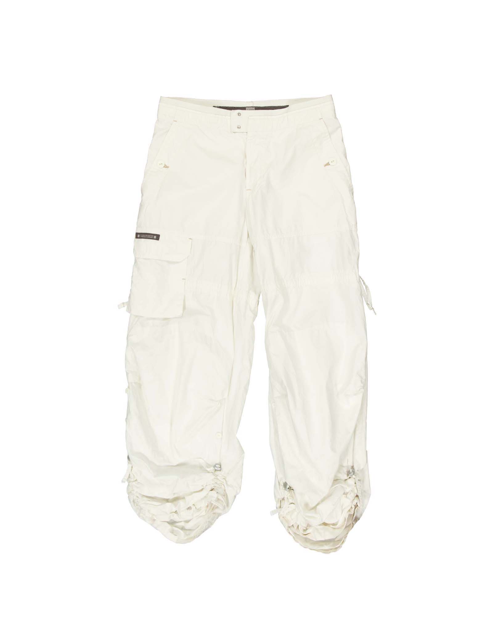 Marithe Francois Girbaud vintage women's 00's white Y2K athleisure