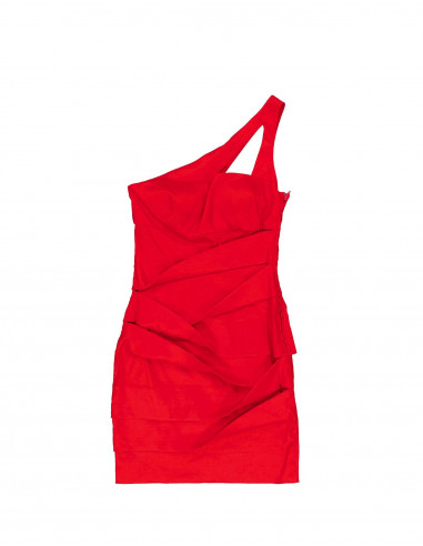 plus size red christmas dress [Plus Size] Red & Green 1950s Christmas Snowflake Swing Dress