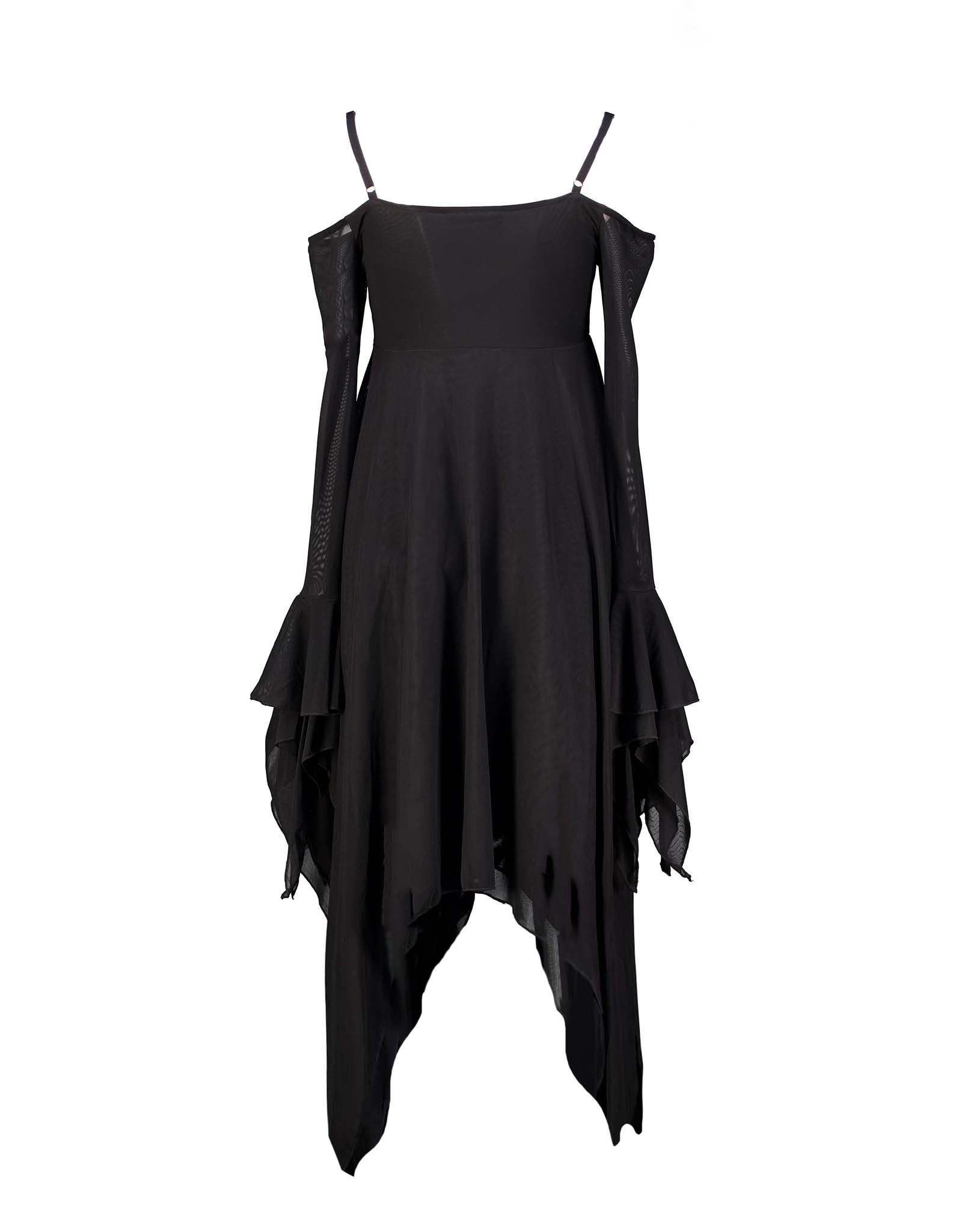 Killstar vintage women's 00's black goth dress Killstar vintage women's 00's black goth dress