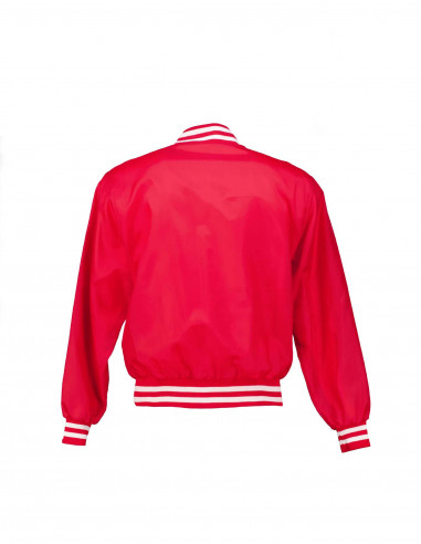 Swingster vintage men's 90's red bomber jacket