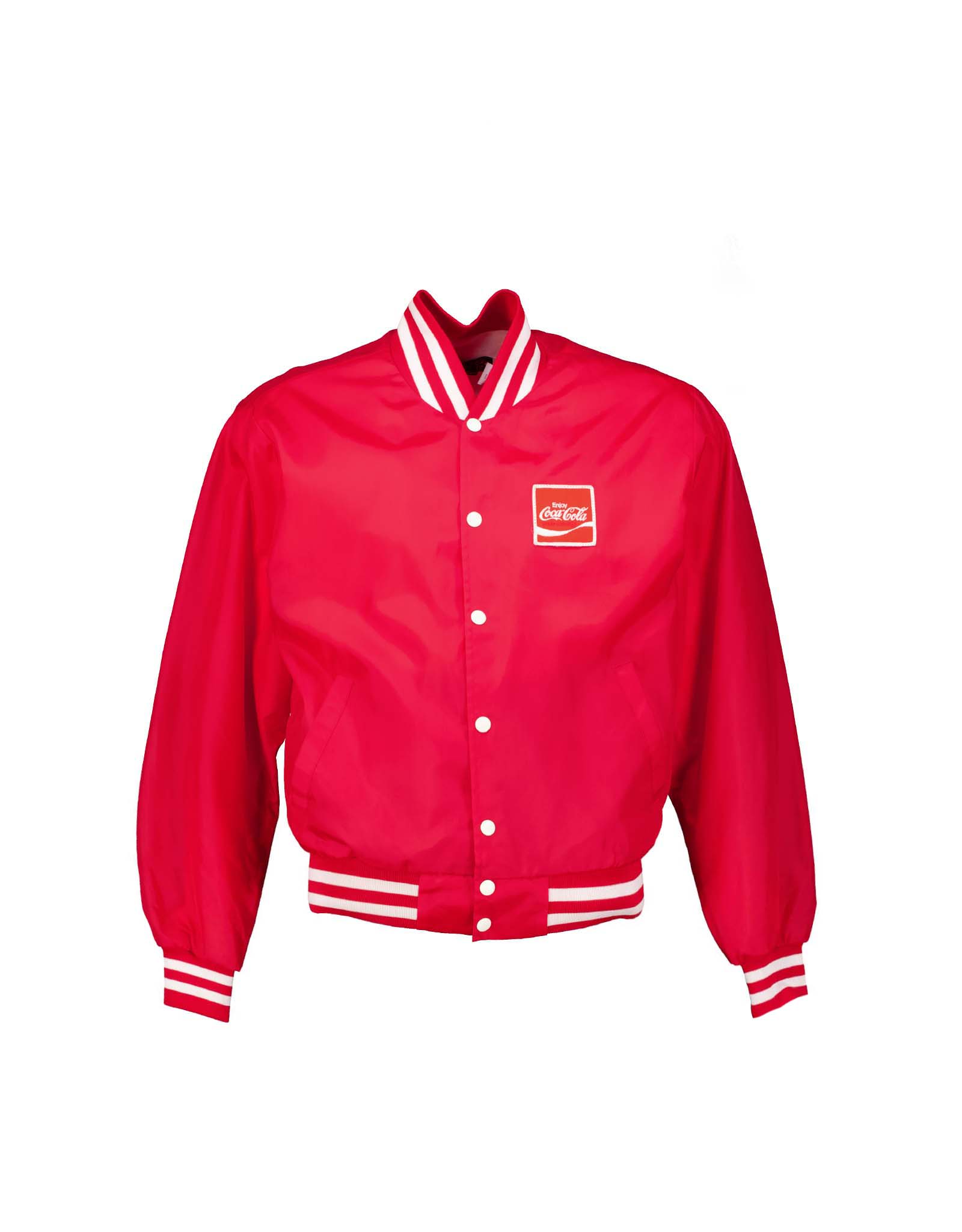 Swingster vintage men's 90's red bomber jacket