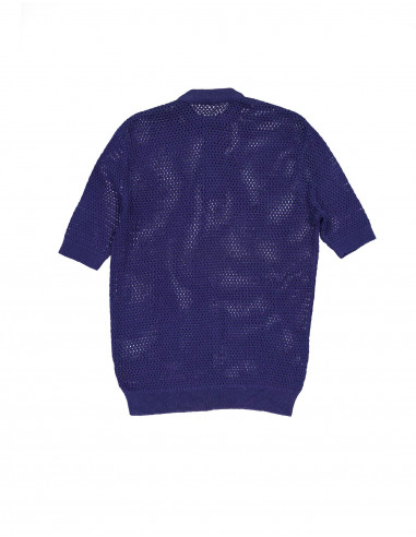 Sir Edmin vintage men's 00's blue knitted top