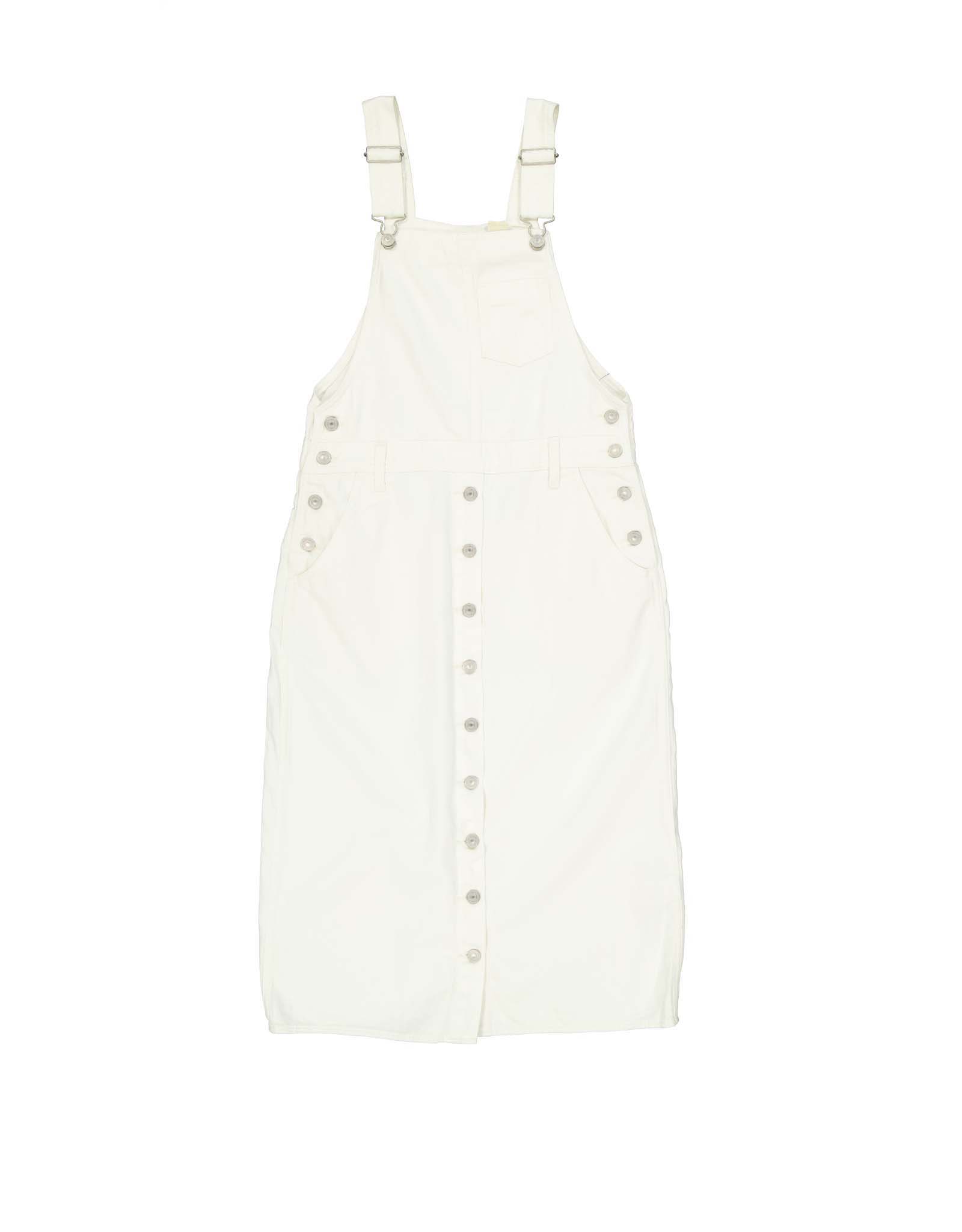 levi's white denim dress Zeda Denim Dress - White