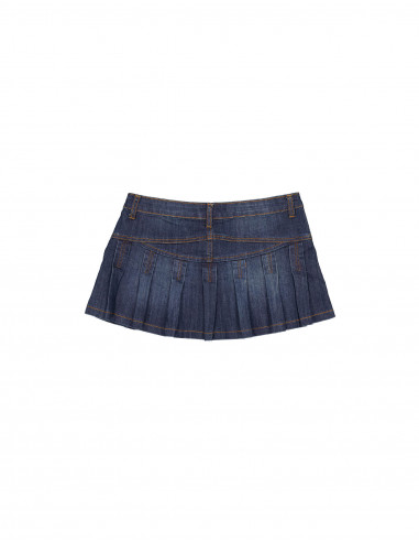 スカート Y2K BETTYS BLUE denim skirt a1 Vintage women's 00's blue Y2K denim skirt