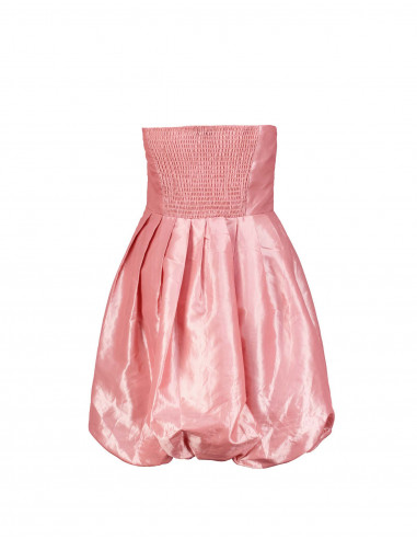 vero moda pink dress Vero Moda Evening Dress female pink plain colored size S