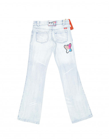 Park Flash vintage women's 00's blue Y2K jeans