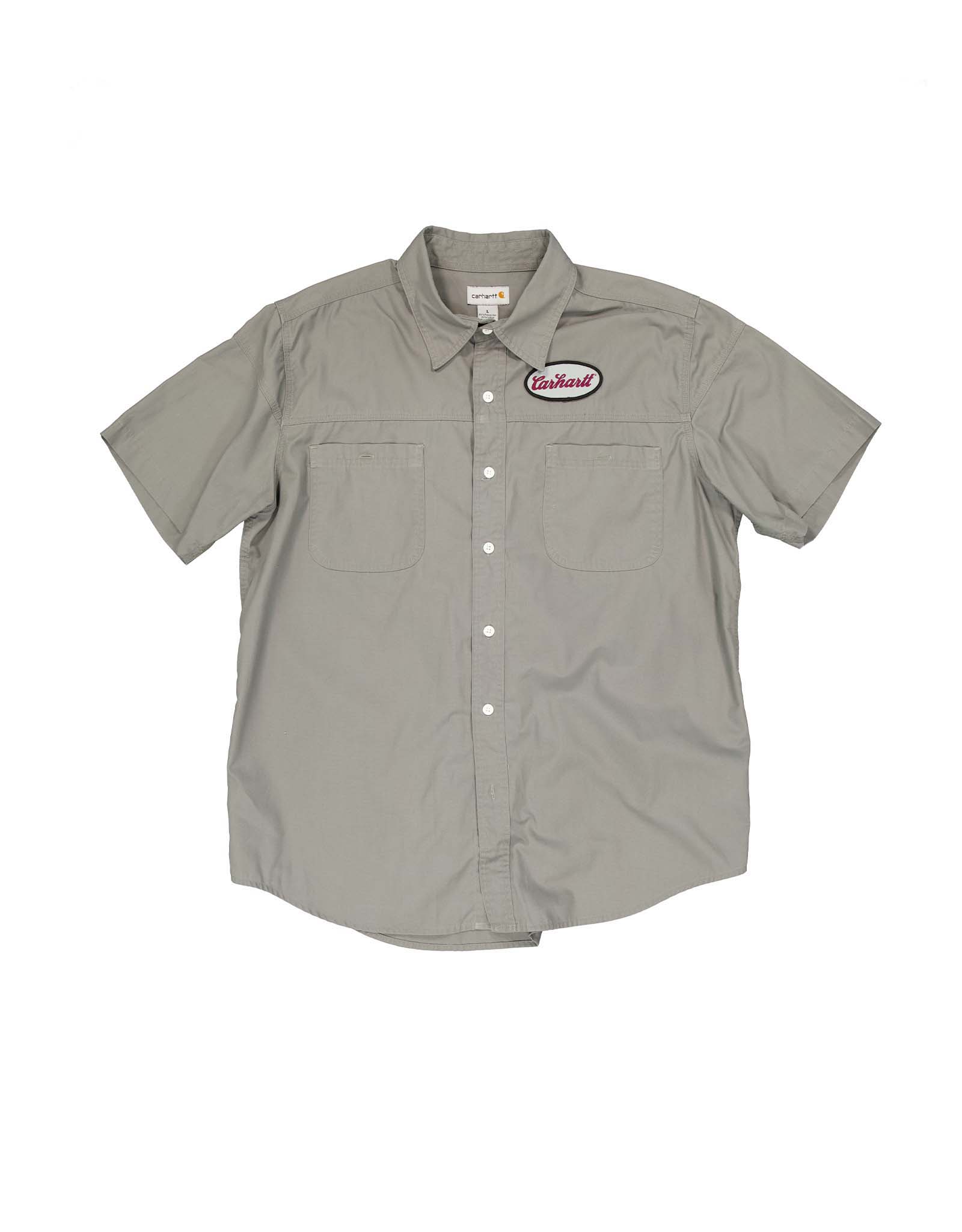 Carhartt men's gray shirt